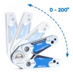 Magnetni kotnik za varjenje - nastavljiv - IPO-10S